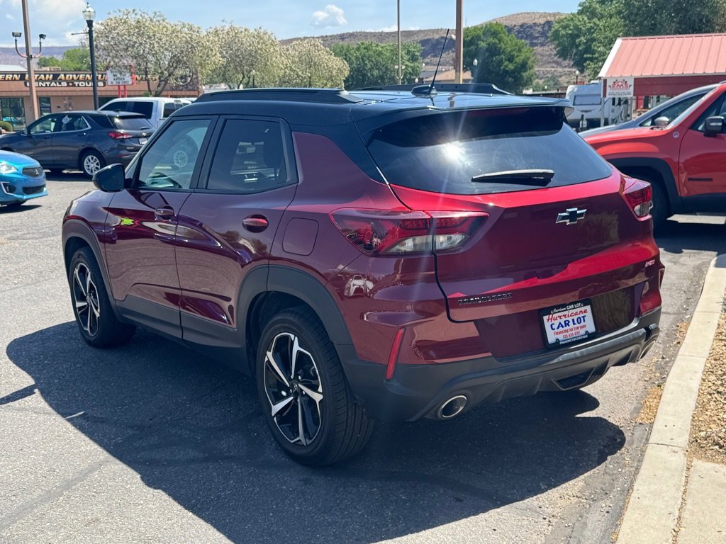 Used 2023 Chevrolet TrailBlazer RS image 7