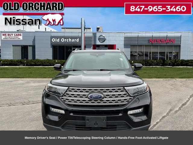 Used 2022 Ford Explorer Limited w/ Equipment Group 301A AWD/4WD image 2