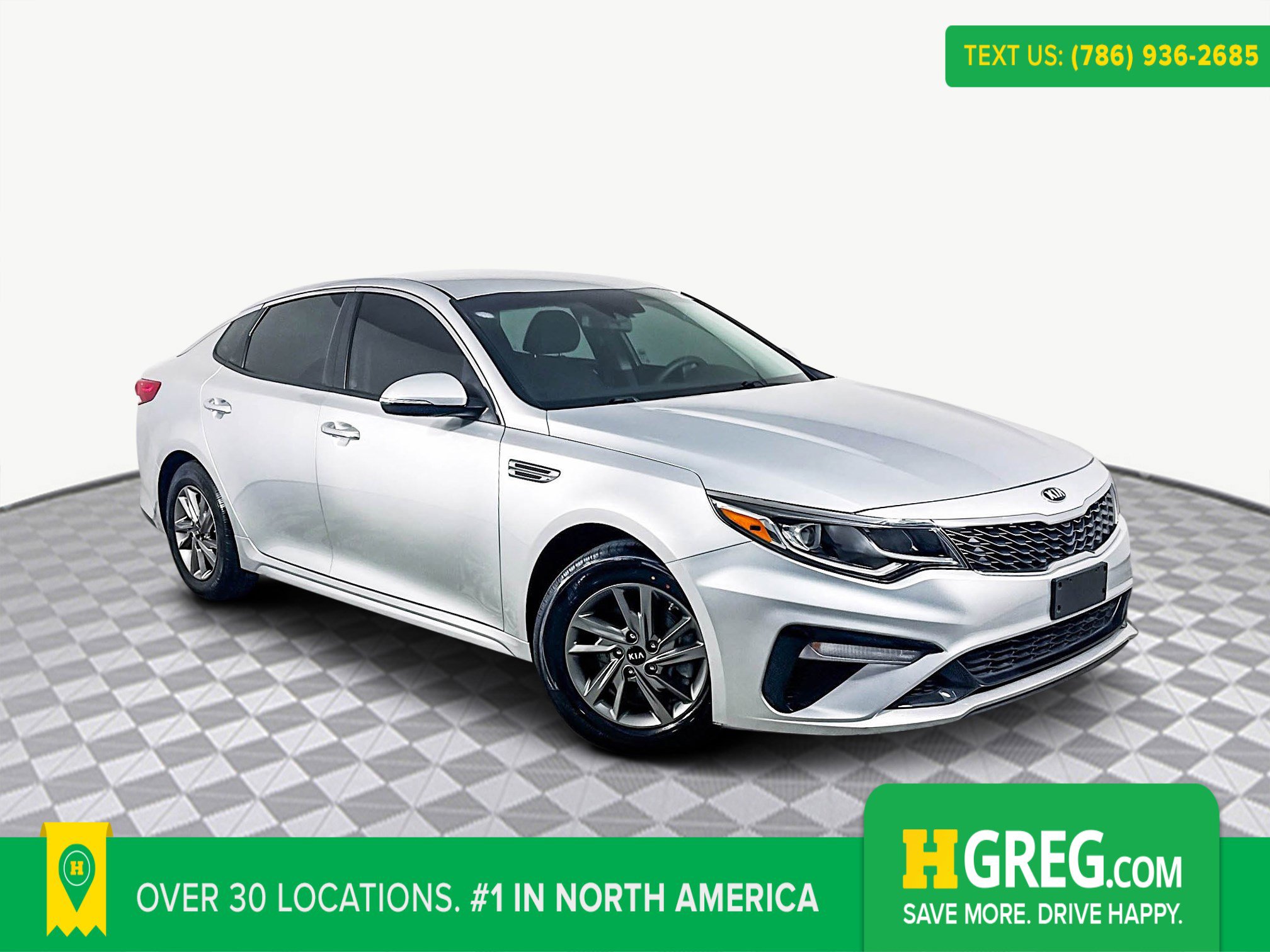 Used 2019 Kia Optima LX