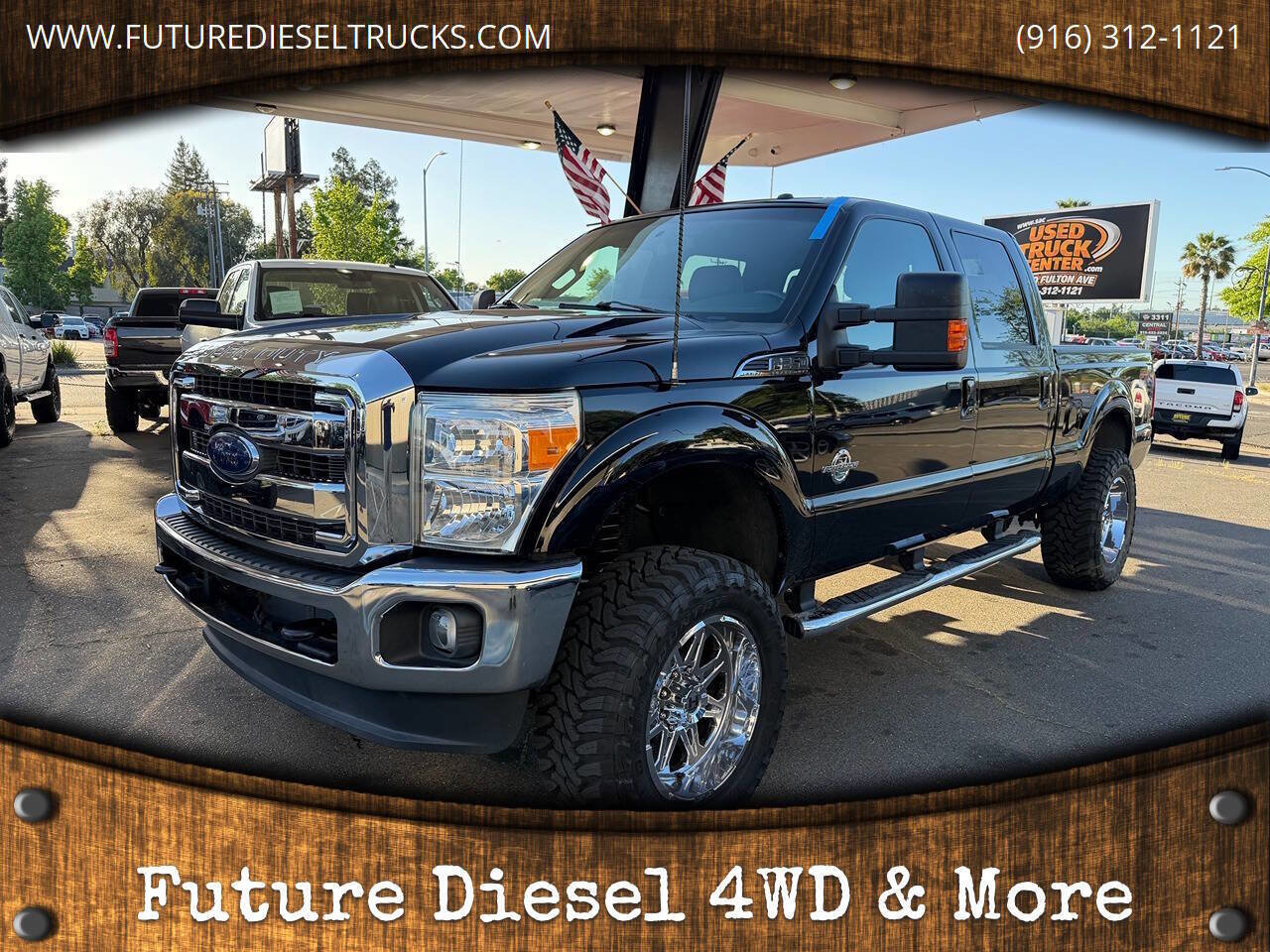 Used 2016 Ford F250 Lariat w/ Lariat Ultimate Package image 1
