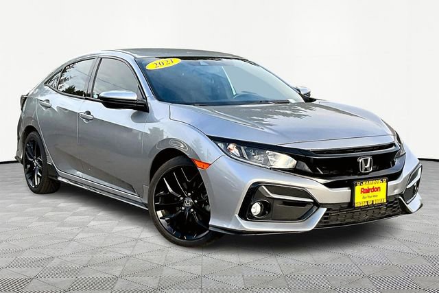 Used 2021 Honda Civic Sport
