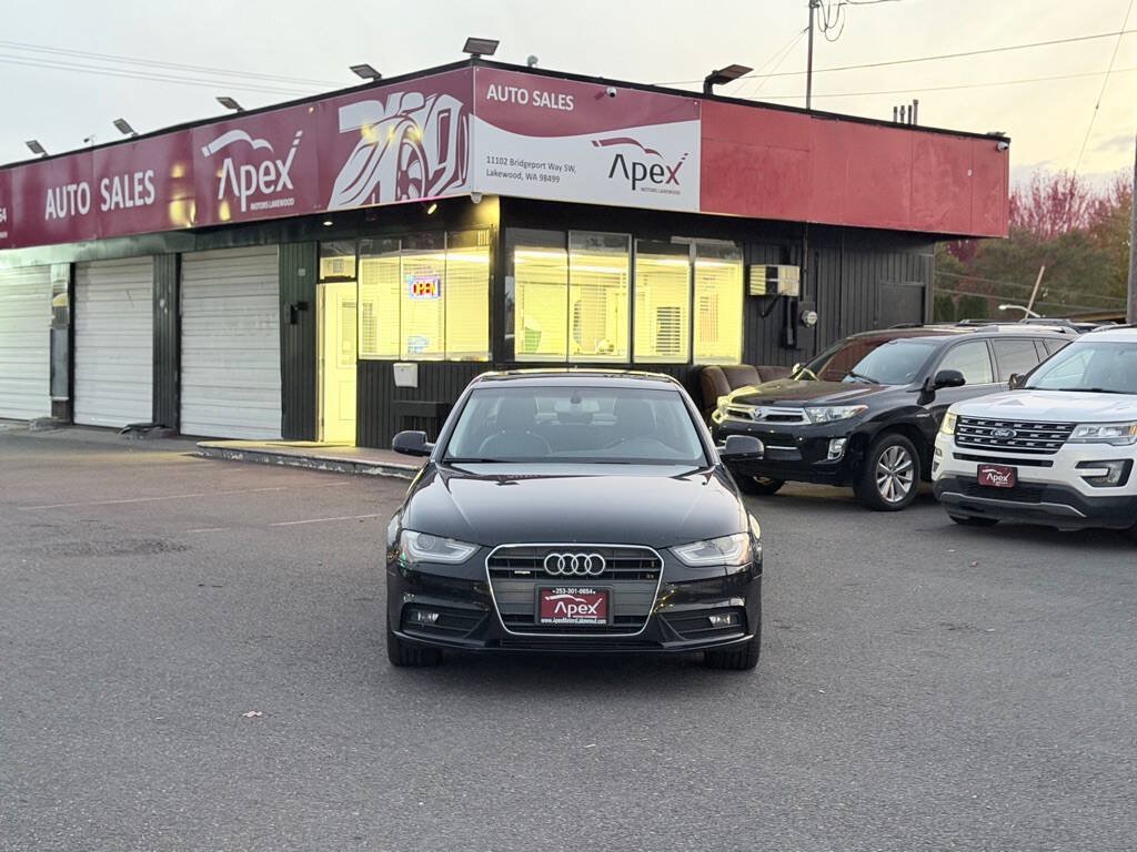 Used 2013 Audi A4 2.0T Premium Plus AWD/4WD image 3