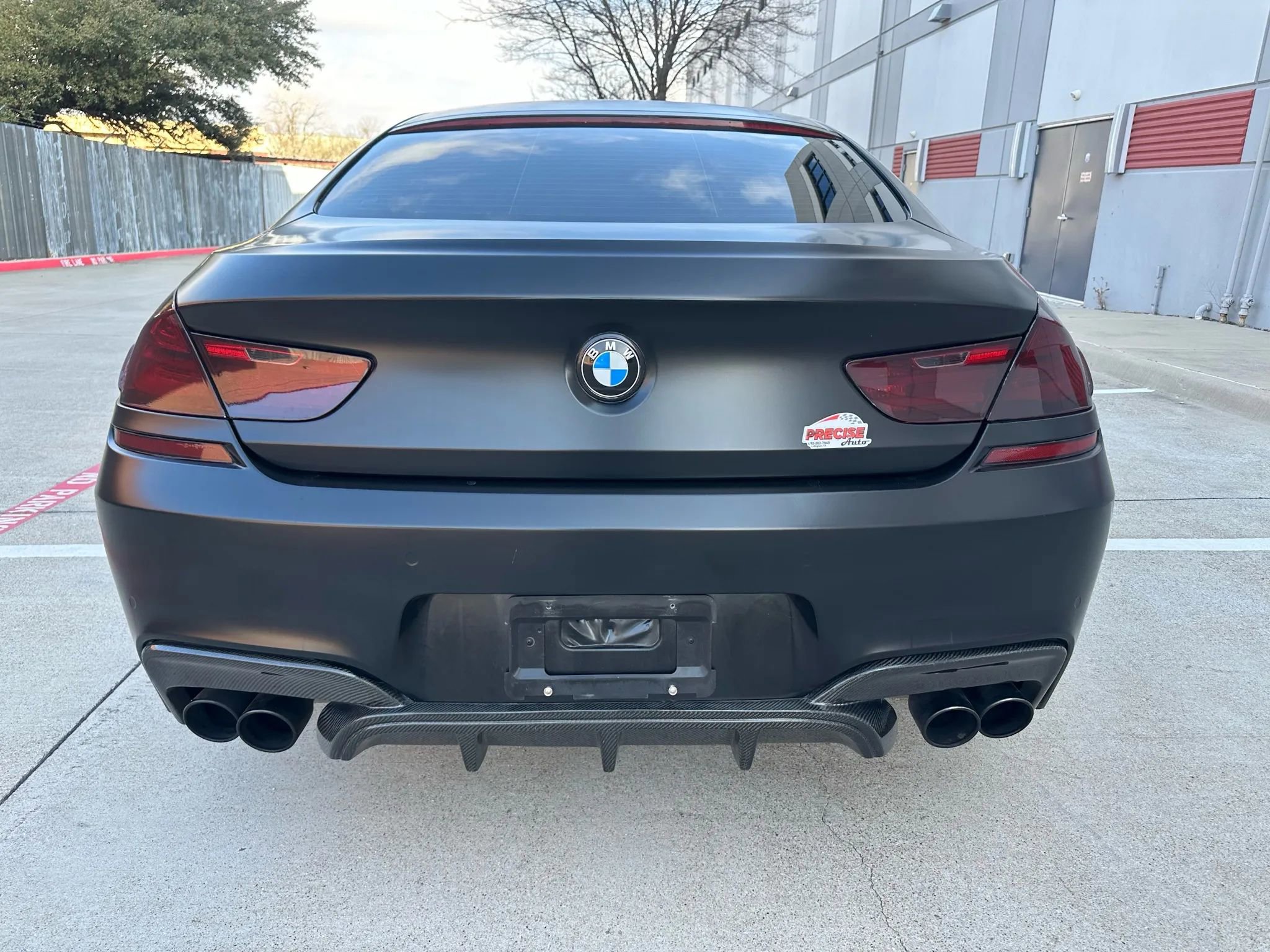 Used 2017 BMW 650i Gran Coupe RWD image 11