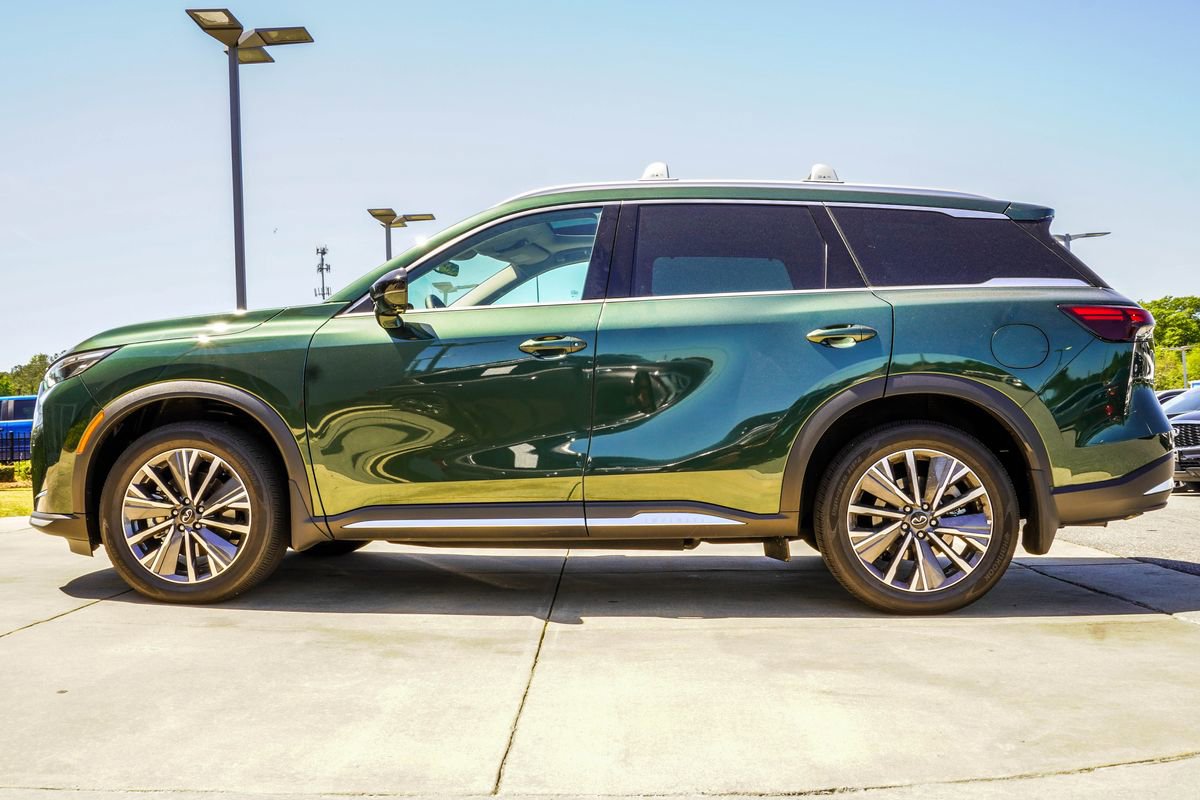 Certified 2026 INFINITI QX60 Luxe w/ Cargo Package image 9