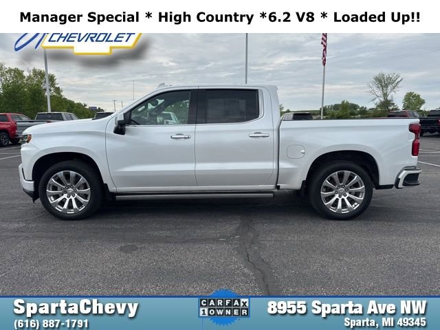 Used 2022 Chevrolet Silverado 1500 High Country image 6