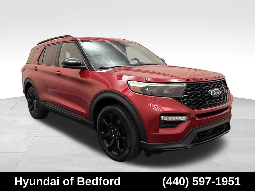 Used 2022 Ford Explorer ST w/ Equipment Group 401A AWD/4WD image 3