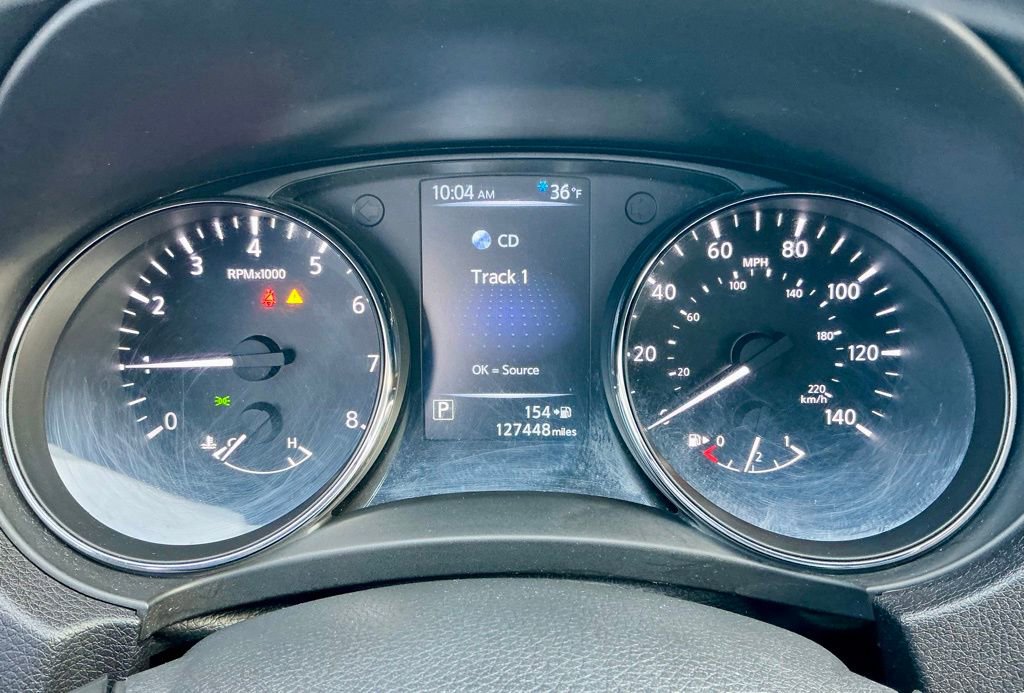 Used 2017 Nissan Rogue S image 35