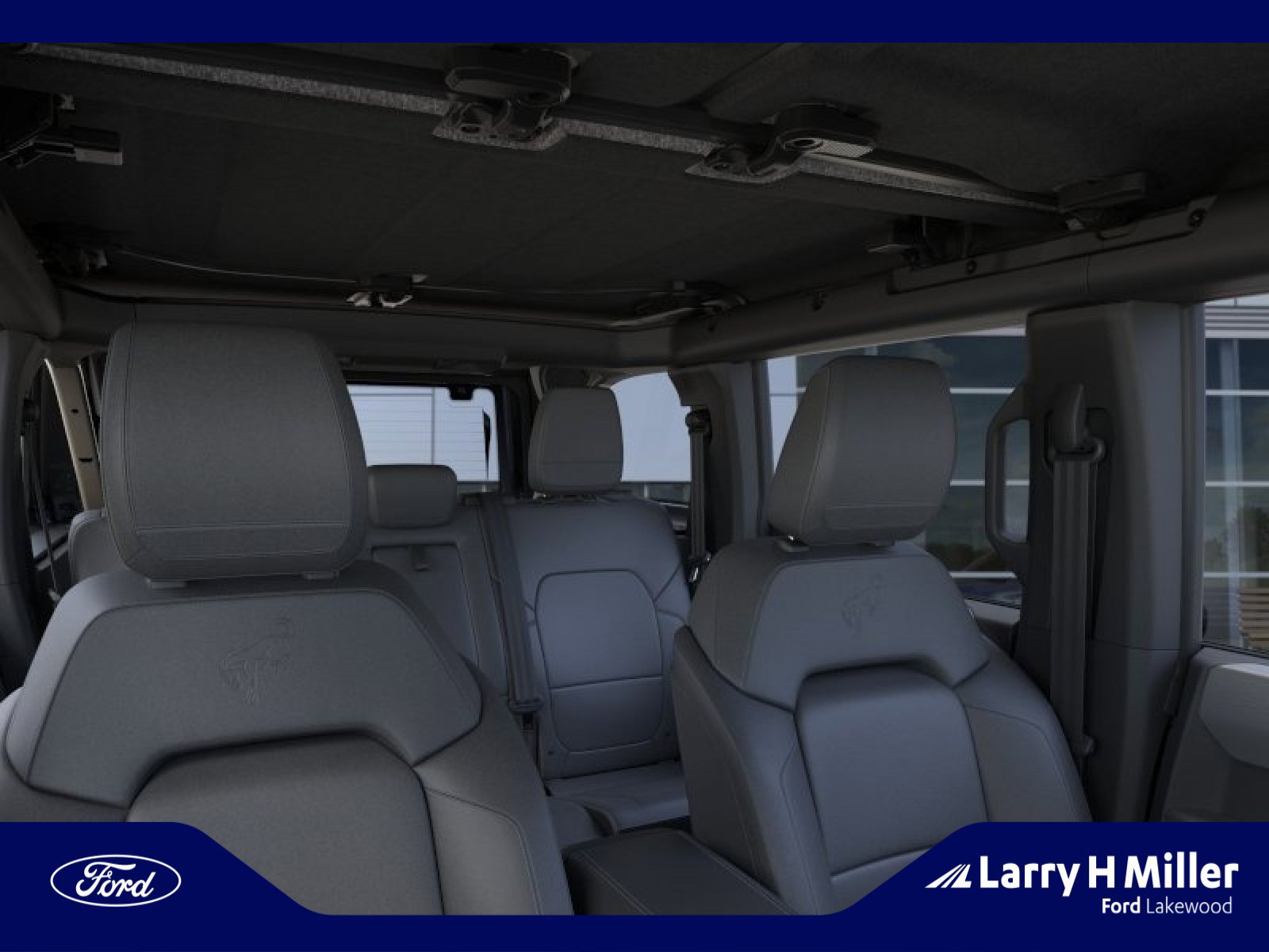 New 2026 Ford Bronco Big Bend AWD/4WD image 12