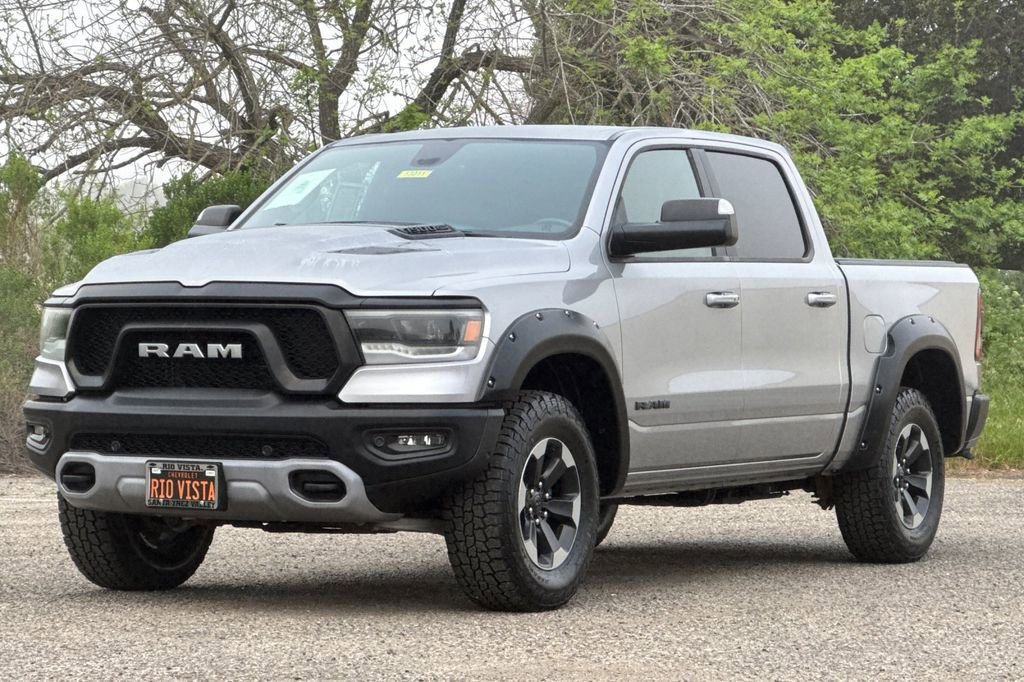 Used 2020 RAM 1500 Rebel w/ Rebel Level 2 Equipment Group image 8