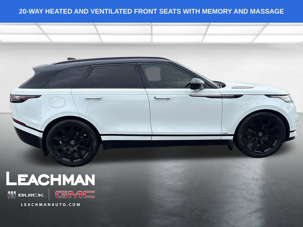 Used 2019 Land Rover Range Rover Velar R-Dynamic SE AWD/4WD video 2