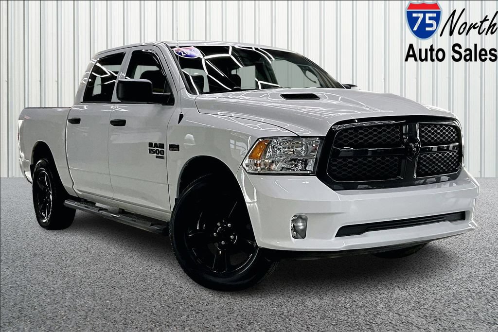 Used 2019 RAM 1500 Express w/ Wheel & Sound Group