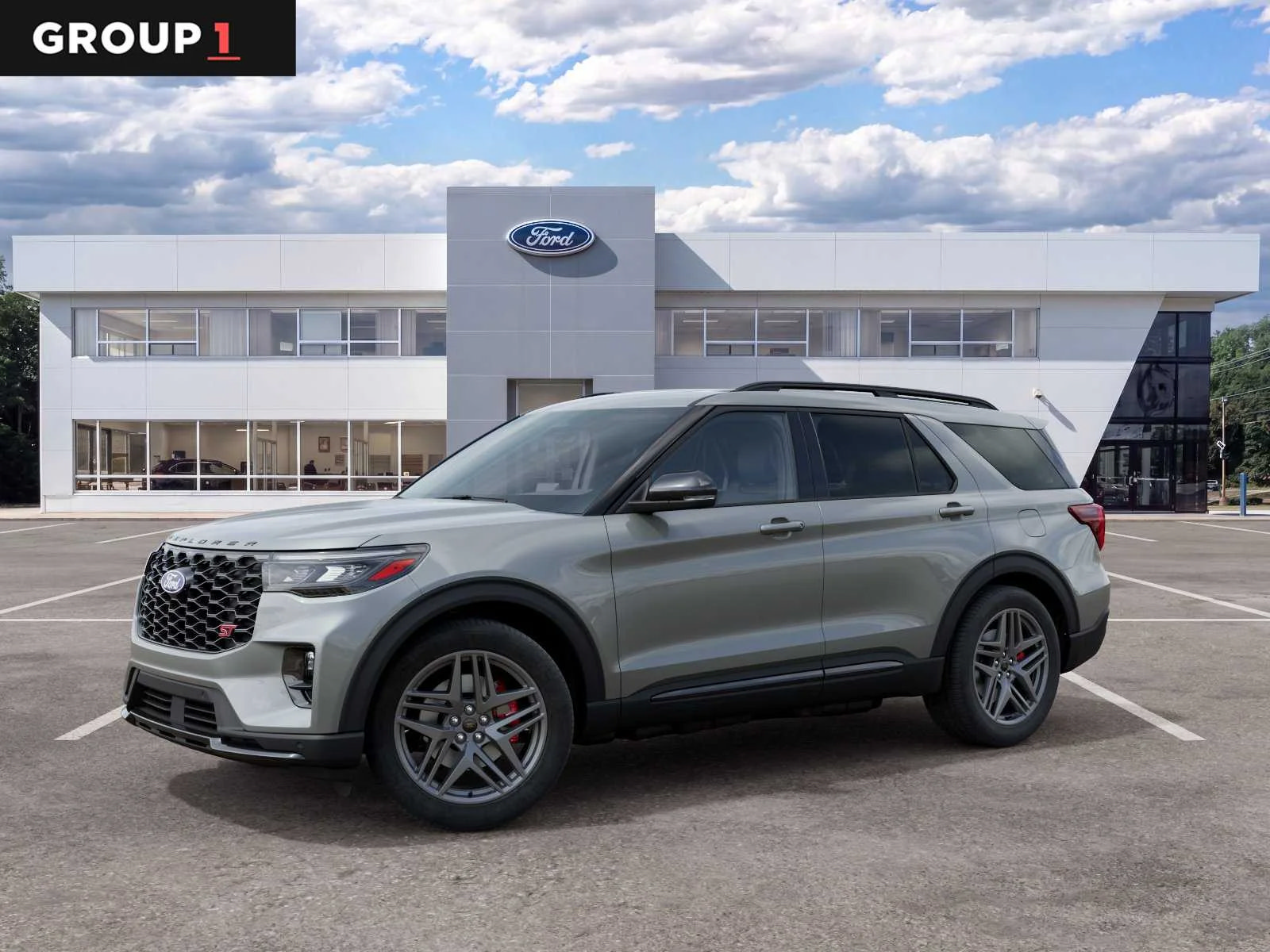 New 2027 Ford Explorer ST w/ Sun And Sound Package AWD/4WD image 1