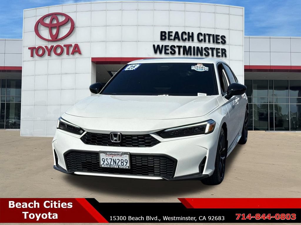 Used 2025 Honda Civic Sport image 5