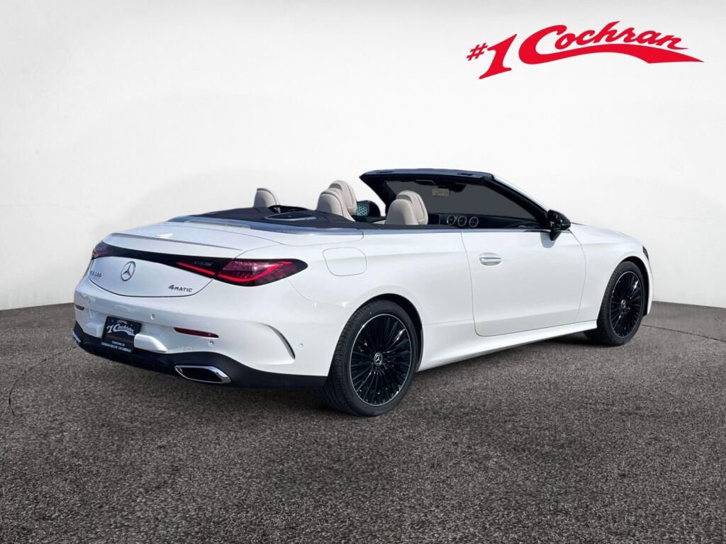New 2026 Mercedes-Benz CLE 300 4MATIC Cabriolet image 7