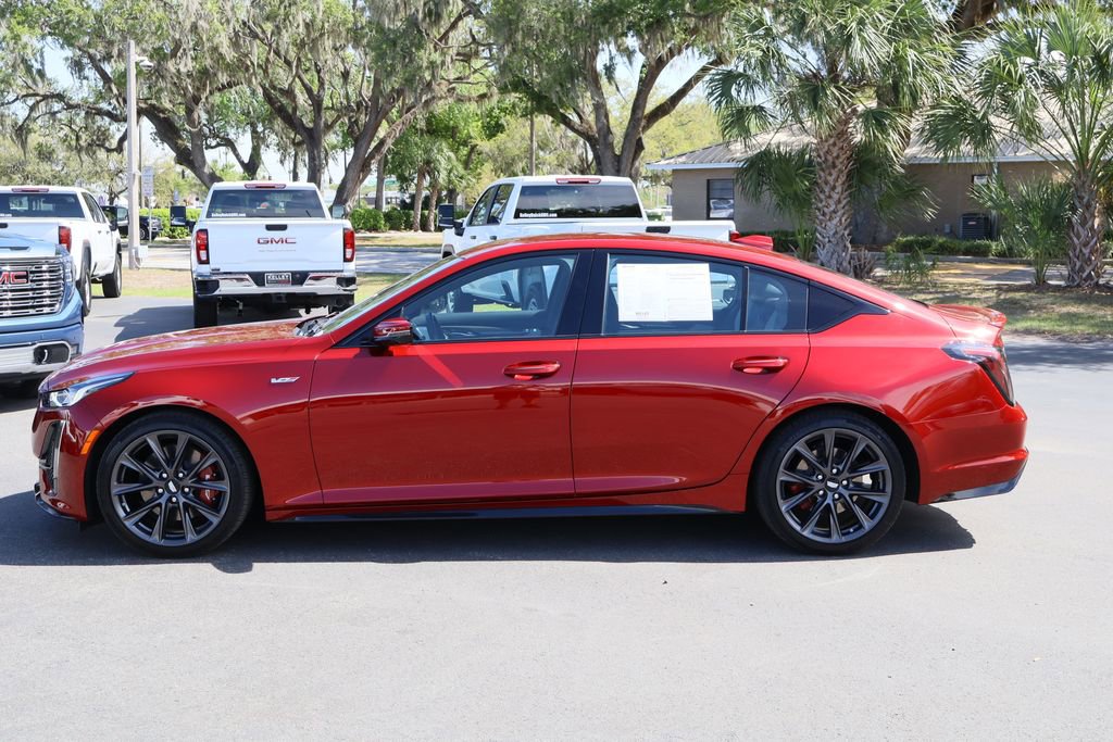 Used 2023 Cadillac CT5 V w/ Premium Package image 5