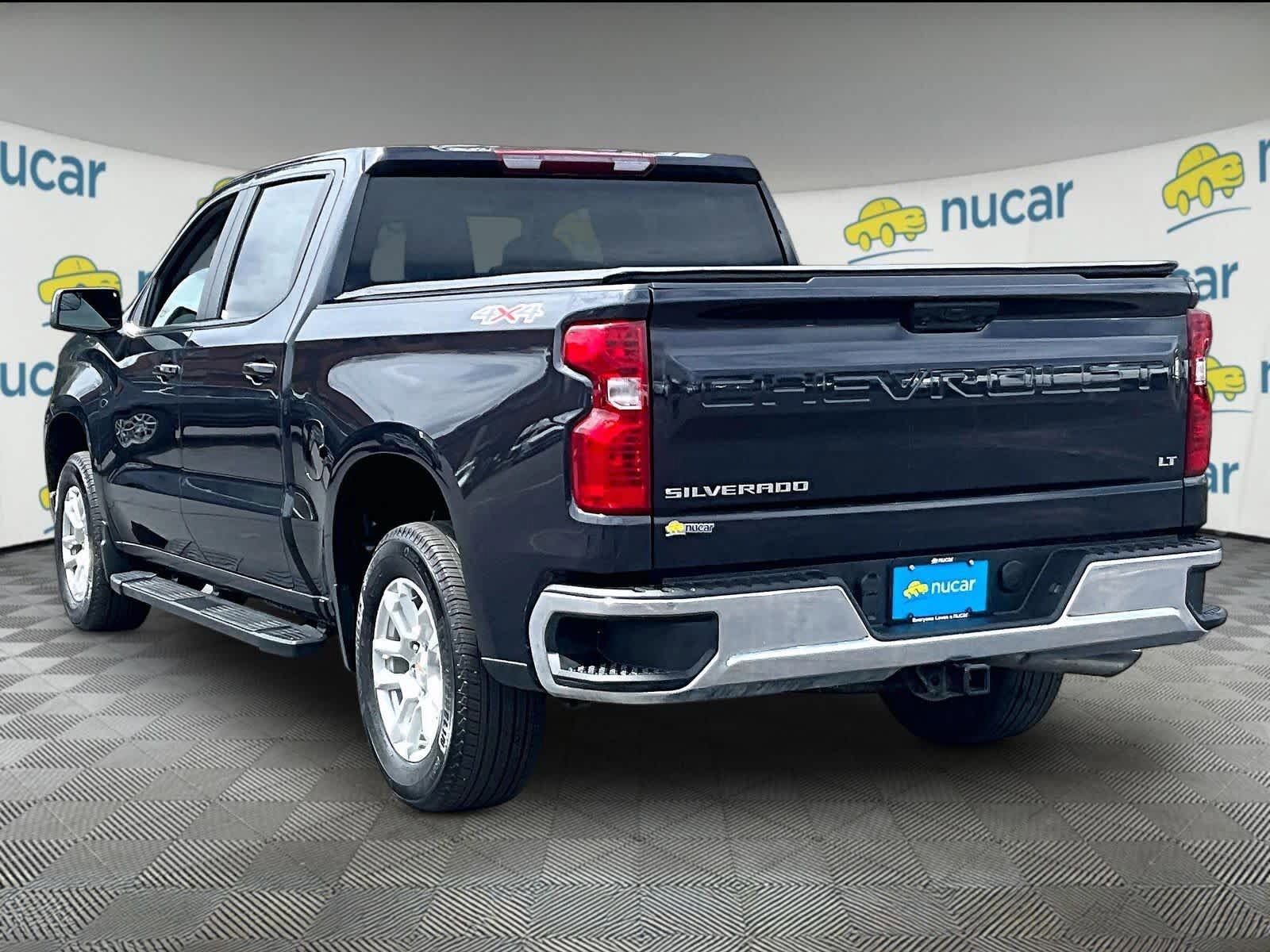 Used 2024 Chevrolet Silverado 1500 LT AWD/4WD image 4