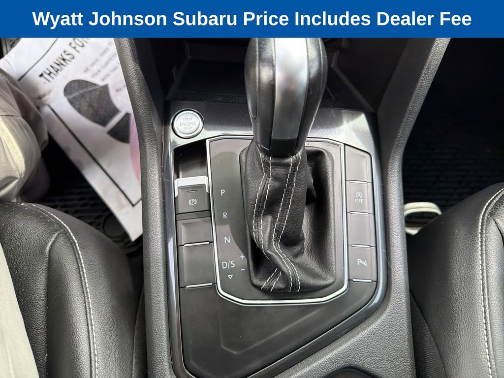 Used 2021 Volkswagen Tiguan SEL FWD image 23