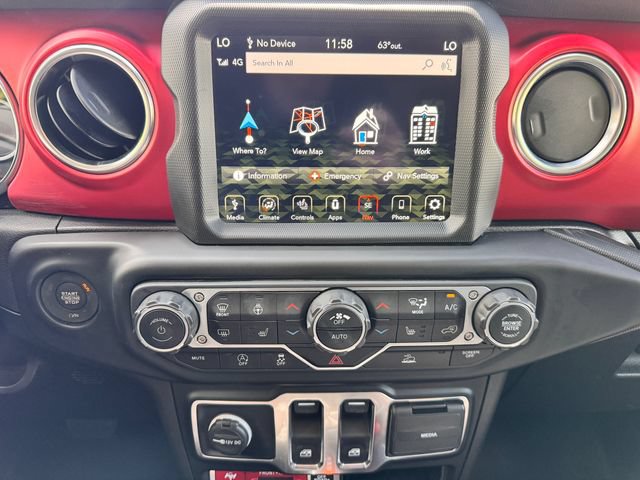 Used 2022 Jeep Wrangler Rubicon w/ LED Lighting Group AWD/4WD image 19