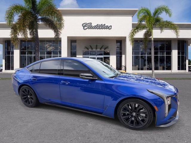 Certified 2026 Cadillac CT5 V Blackwing w/ Deep Ocean Appearance Package RWD image 17