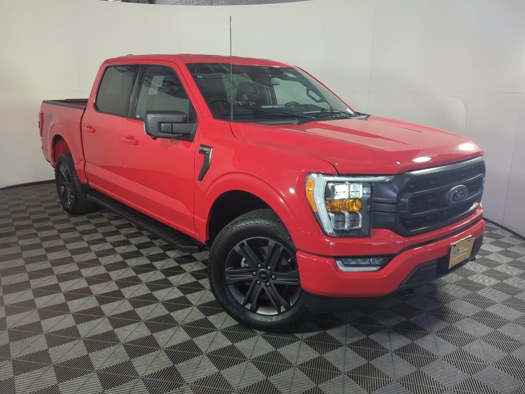 Certified 2023 Ford F150 XLT w/ Equipment Group 302A High AWD/4WD image 2
