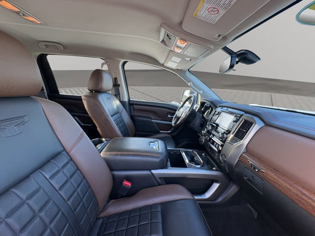 Used 2018 Nissan Titan Platinum Reserve w/ Platinum Utility Package image 42