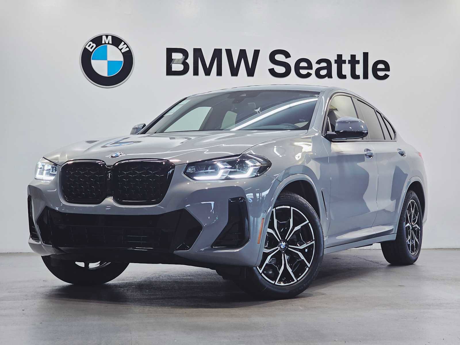 New 2025 BMW X4 xDrive30i