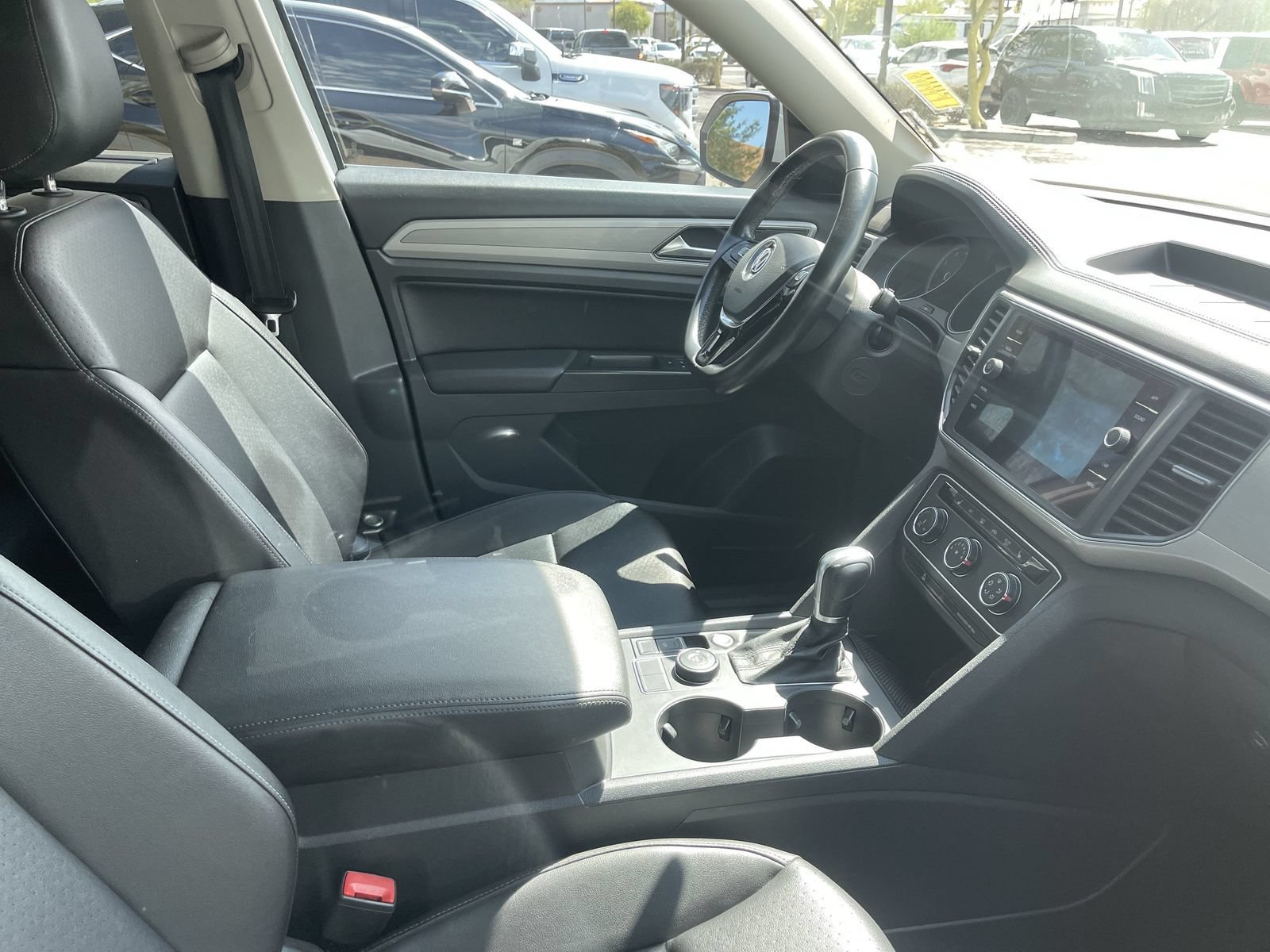 Used 2018 Volkswagen Atlas SE AWD/4WD image 7