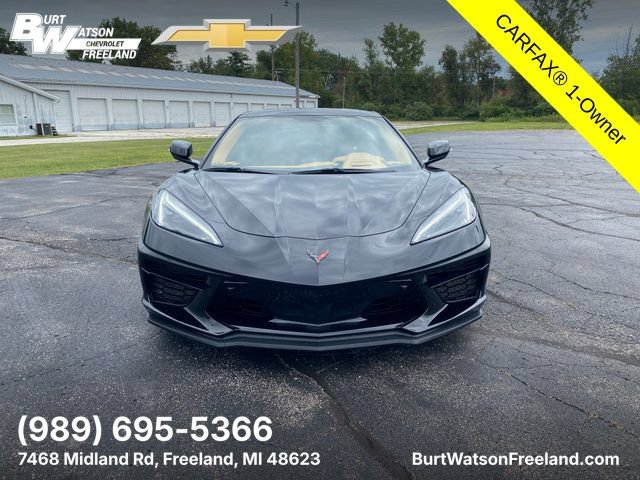 Used 2021 Chevrolet Corvette Stingray Premium Conv w/ Z51 Performance Package