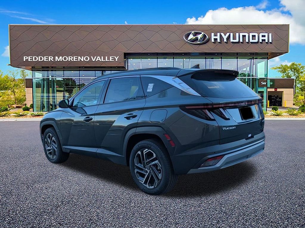 New 2025 Hyundai Tucson Limited image 4