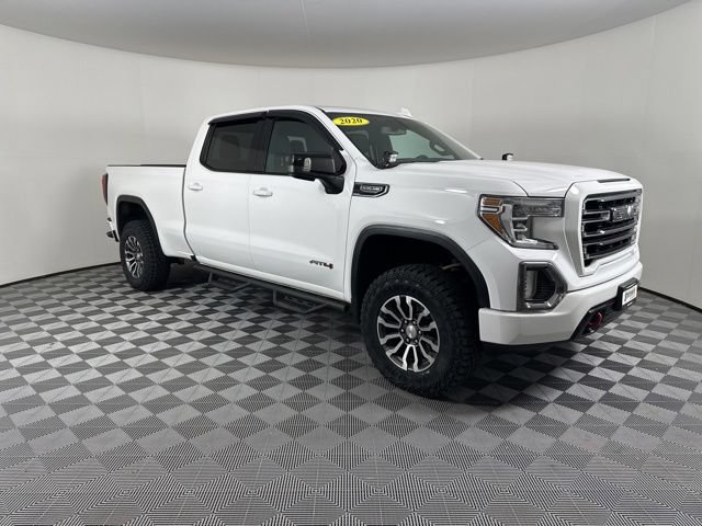 Used 2020 GMC Sierra 1500 AT4 AWD/4WD image 3