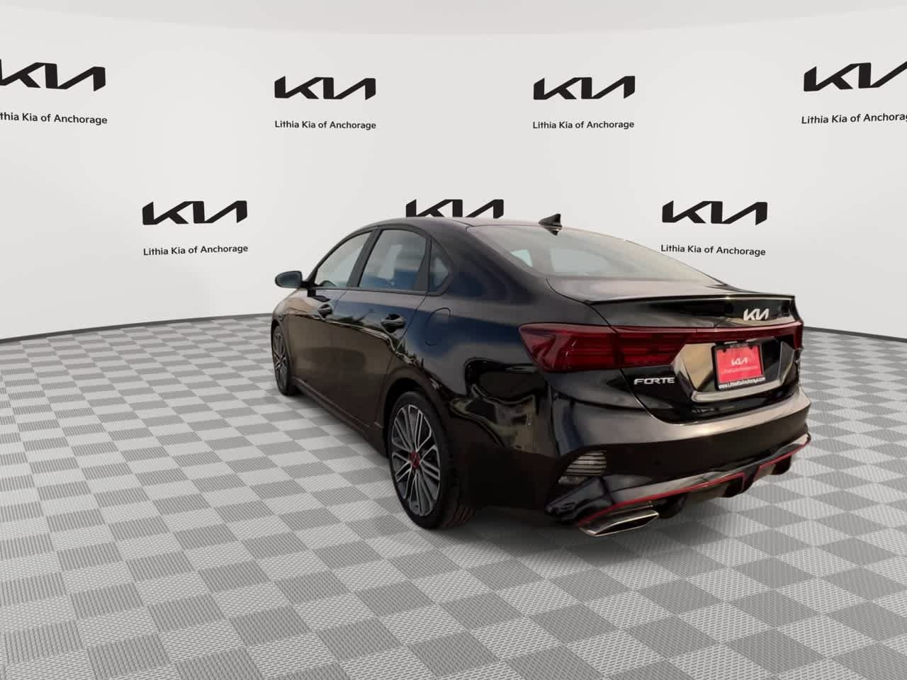 Certified 2022 Kia Forte GT FWD image 7