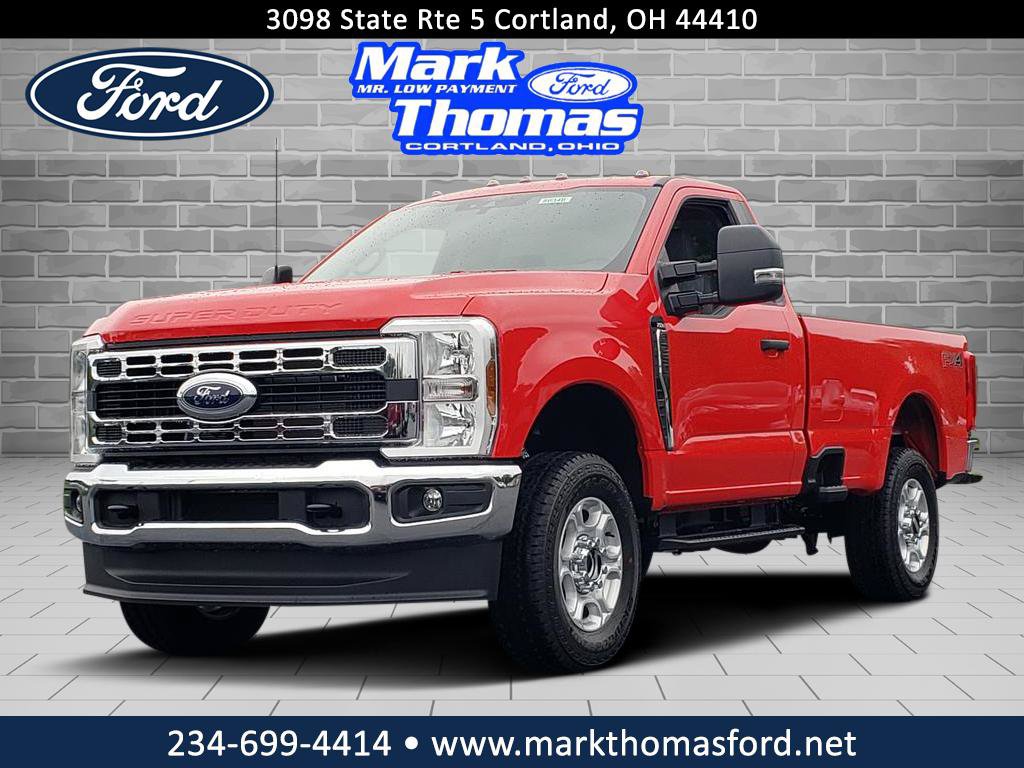 New 2026 Ford F250 XLT w/ FX4 Off-Road Package