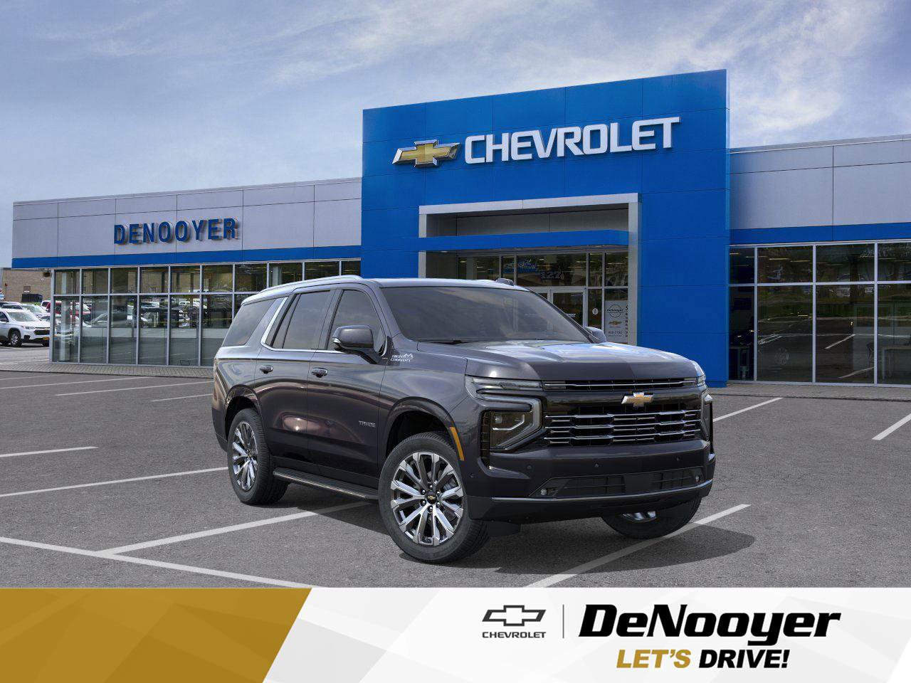 New 2026 Chevrolet Tahoe High Country w/ Sun And Tow Package