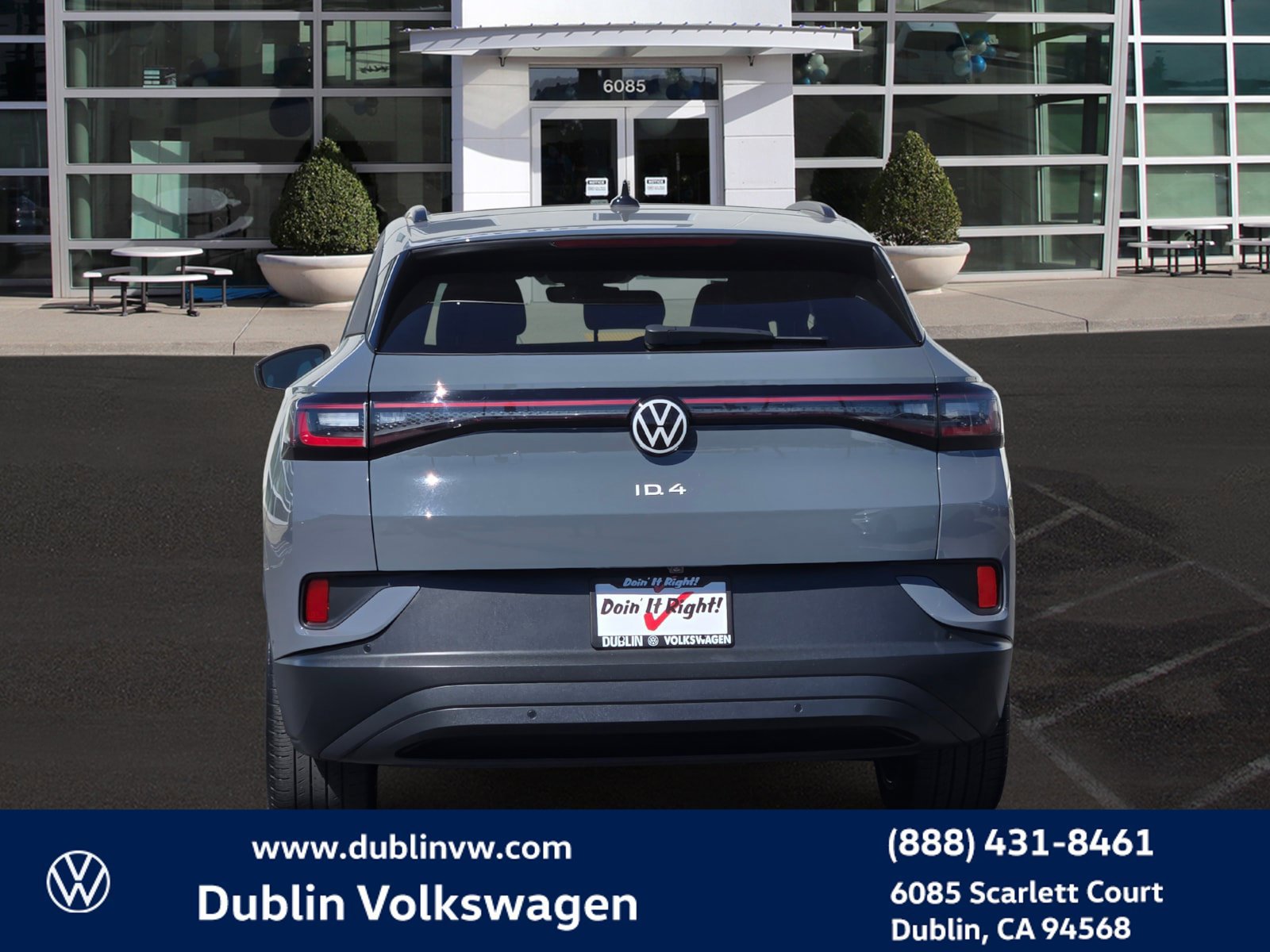 Certified 2023 Volkswagen ID.4 Pro S RWD image 5