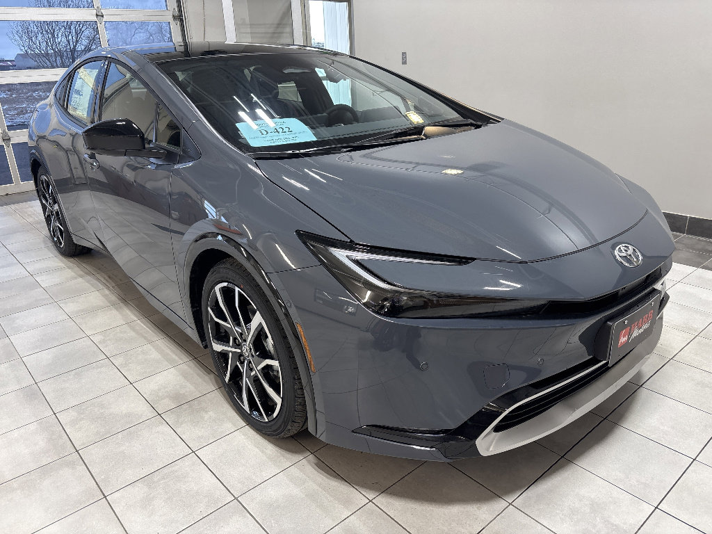 New 2026 Toyota Prius Plug-In Hybrid image 5