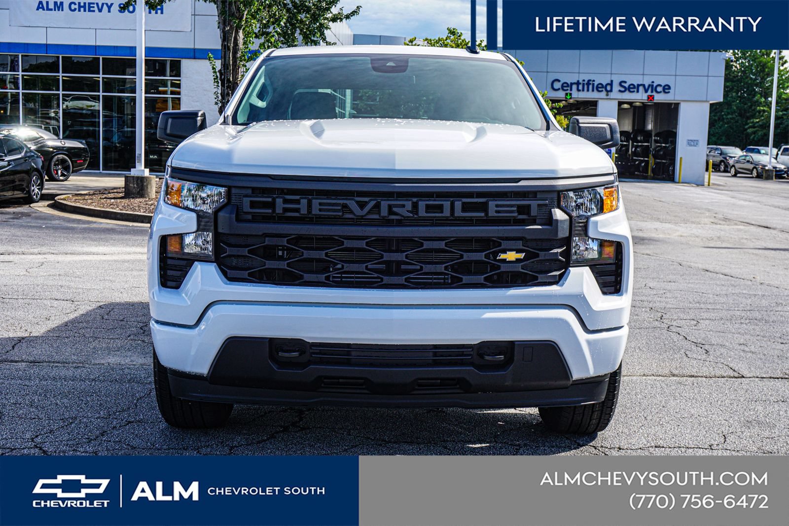 New 2026 Chevrolet Silverado 1500 Custom RWD image 11