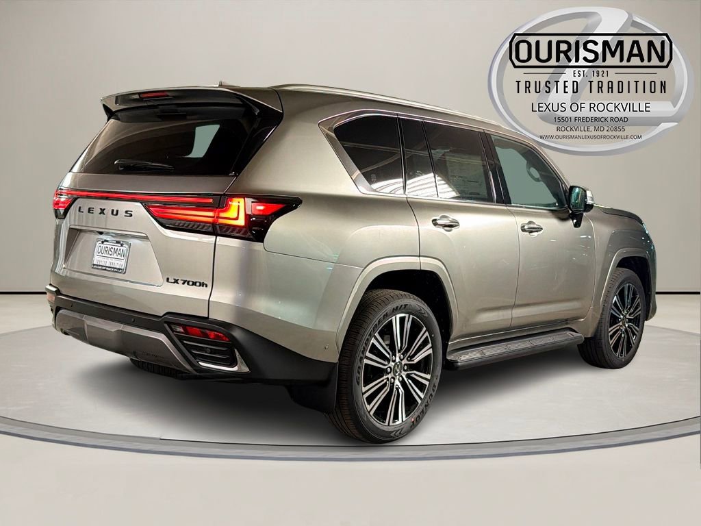 New 2026 Lexus LX 700h Luxury image 3