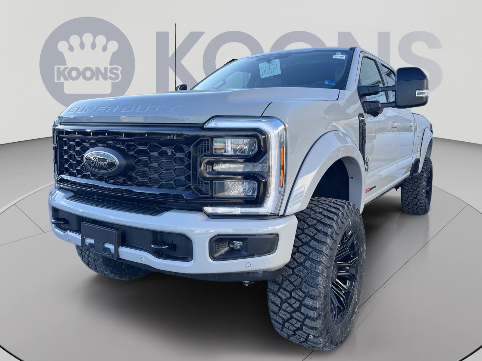 New 2026 Ford F250 Lariat w/ Black Appearance Package AWD/4WD image 1