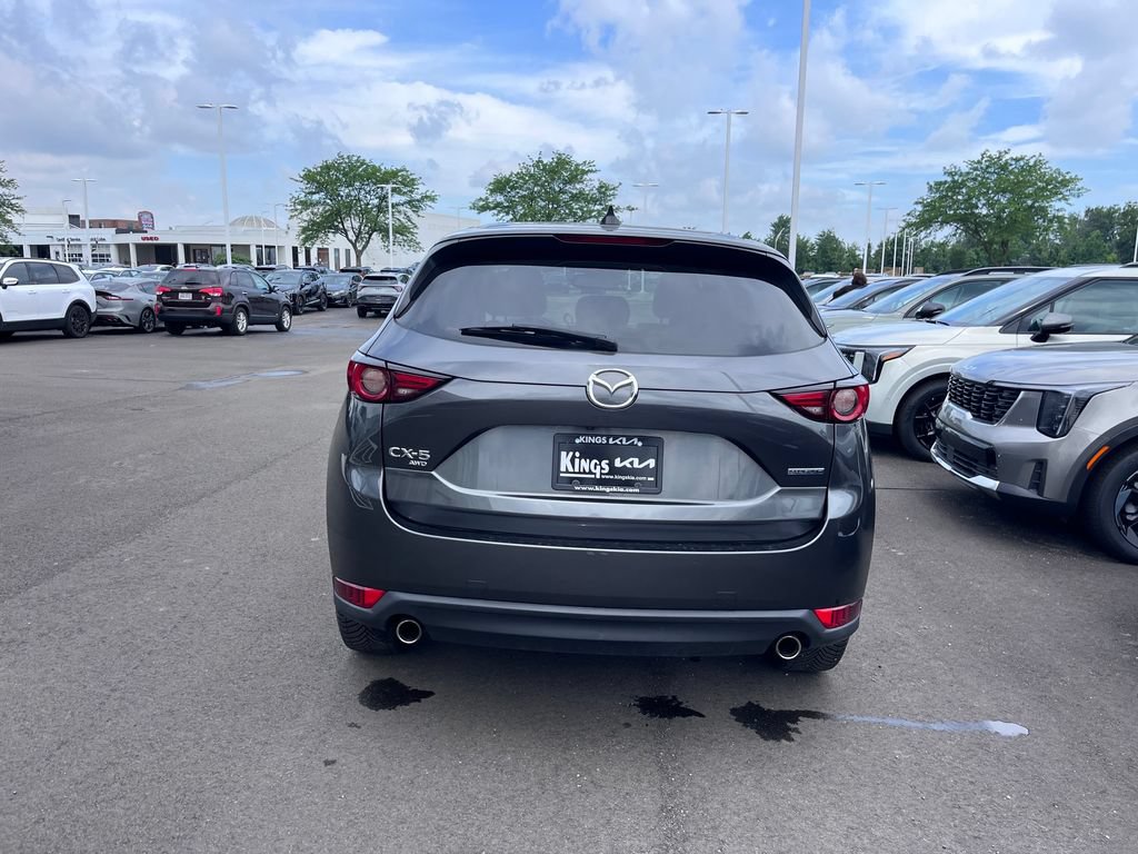 Used 2020 MAZDA CX-5 Grand Touring w/ GT Premium Package AWD/4WD image 6