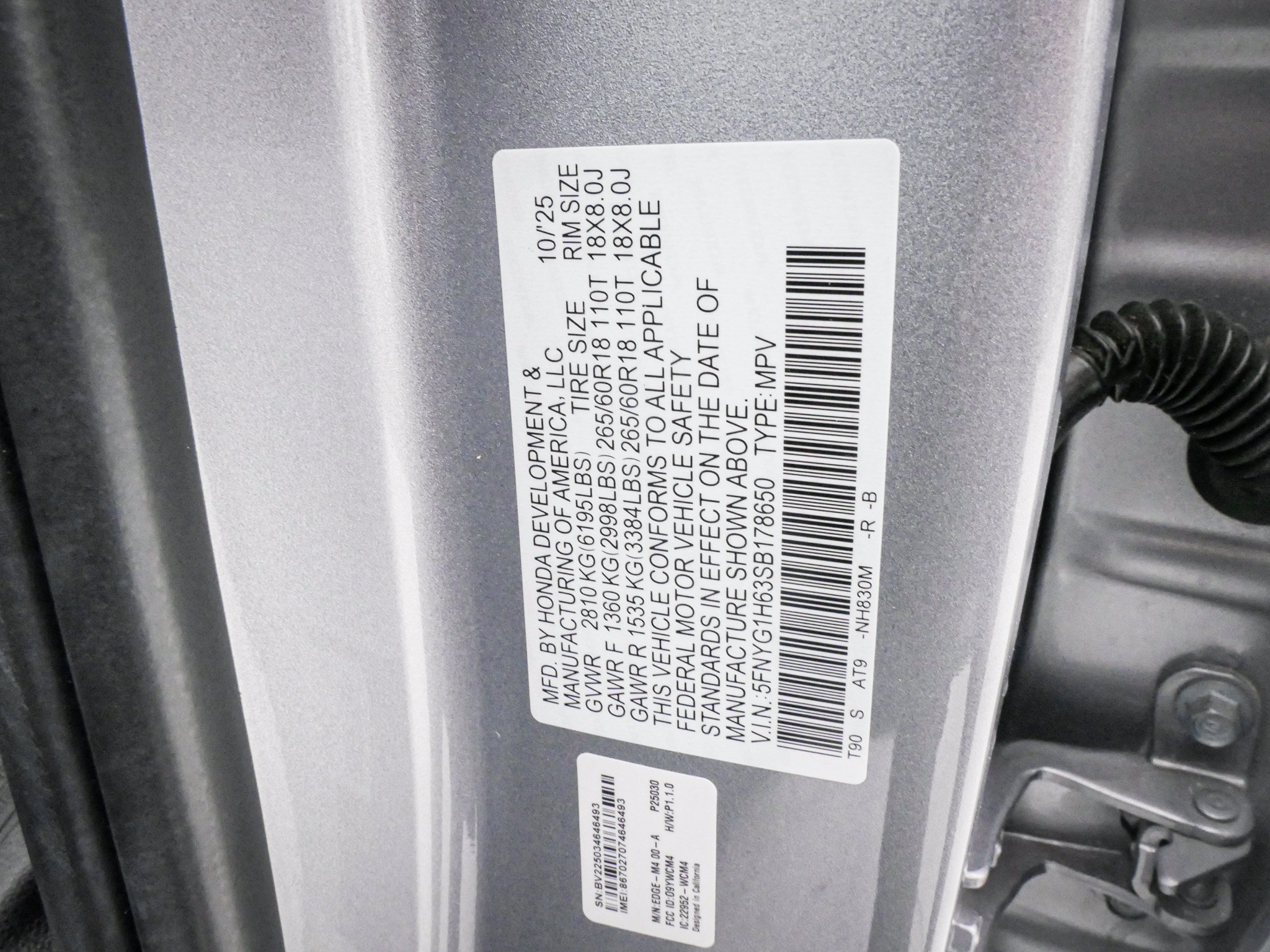 Used 2025 Honda Pilot TrailSport image 35