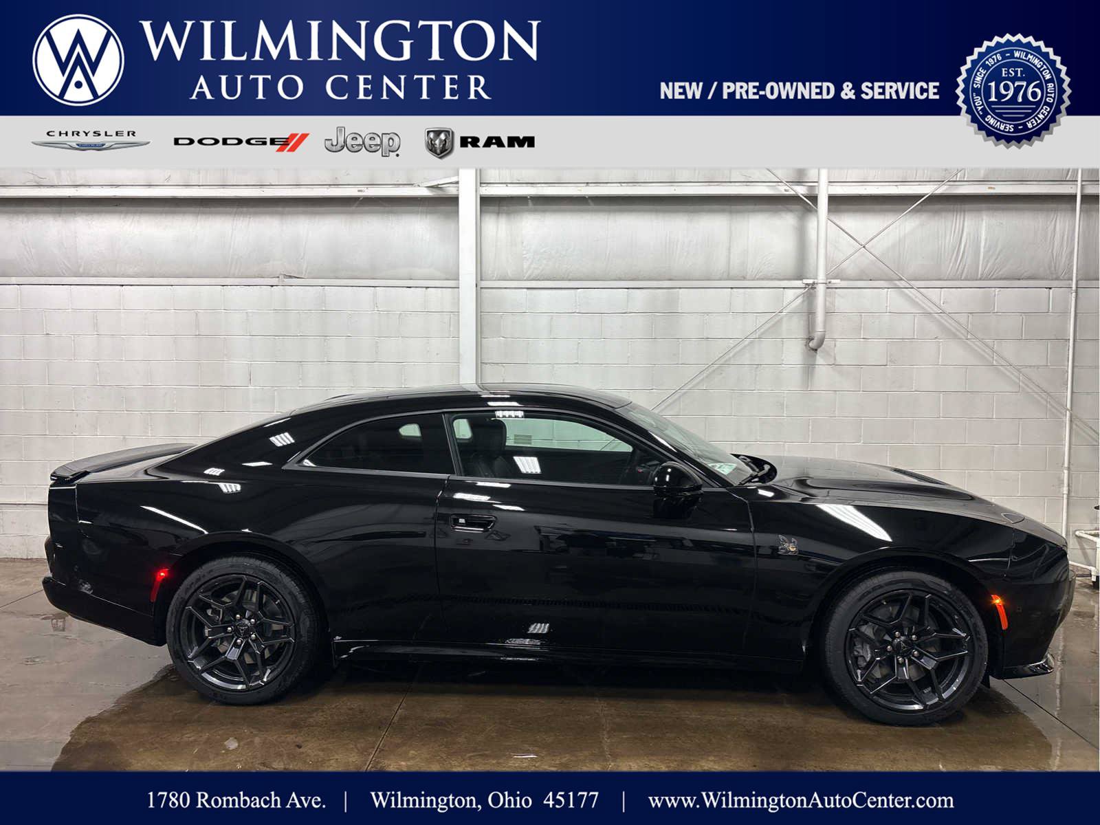 New 2026 Dodge Charger Scat Pack w/ Blacktop Package AWD/4WD video 1