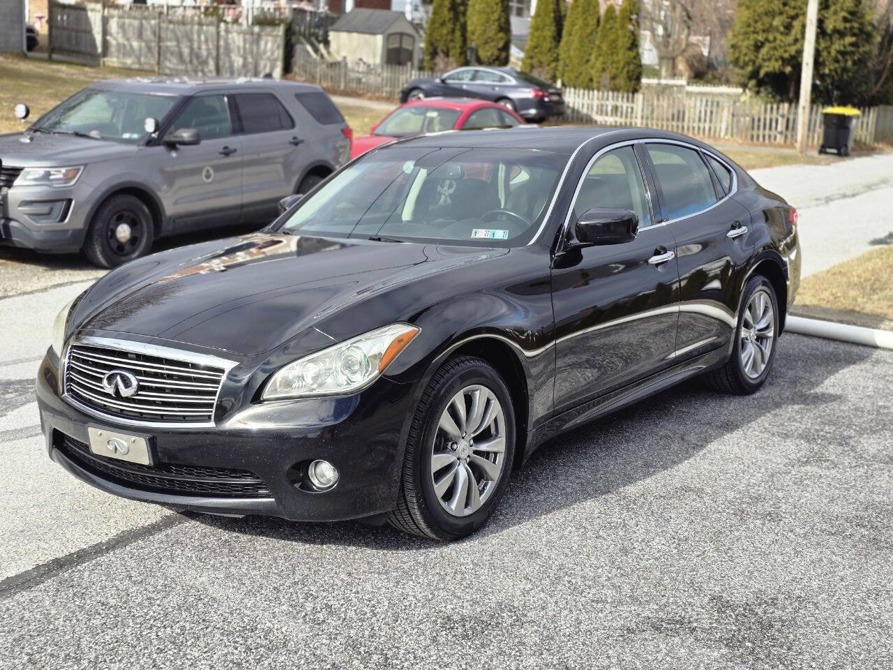 Used 2013 INFINITI M37 x w/ Premium Pkg image 8
