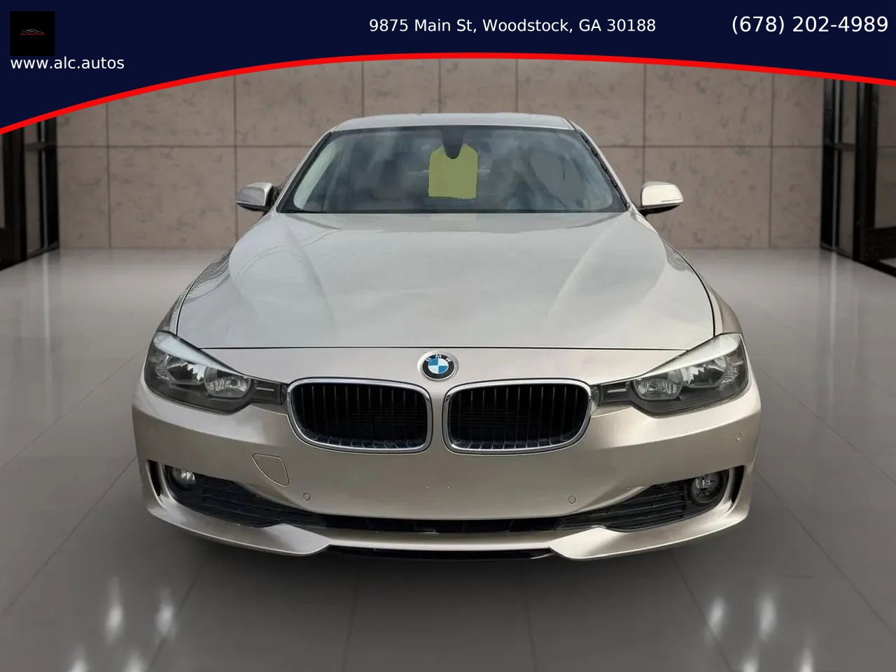 Used 2014 BMW 320i Sedan RWD image 1