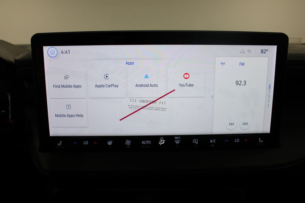 New 2025 Ford Maverick Lariat w/ Black Appearance Package image 47