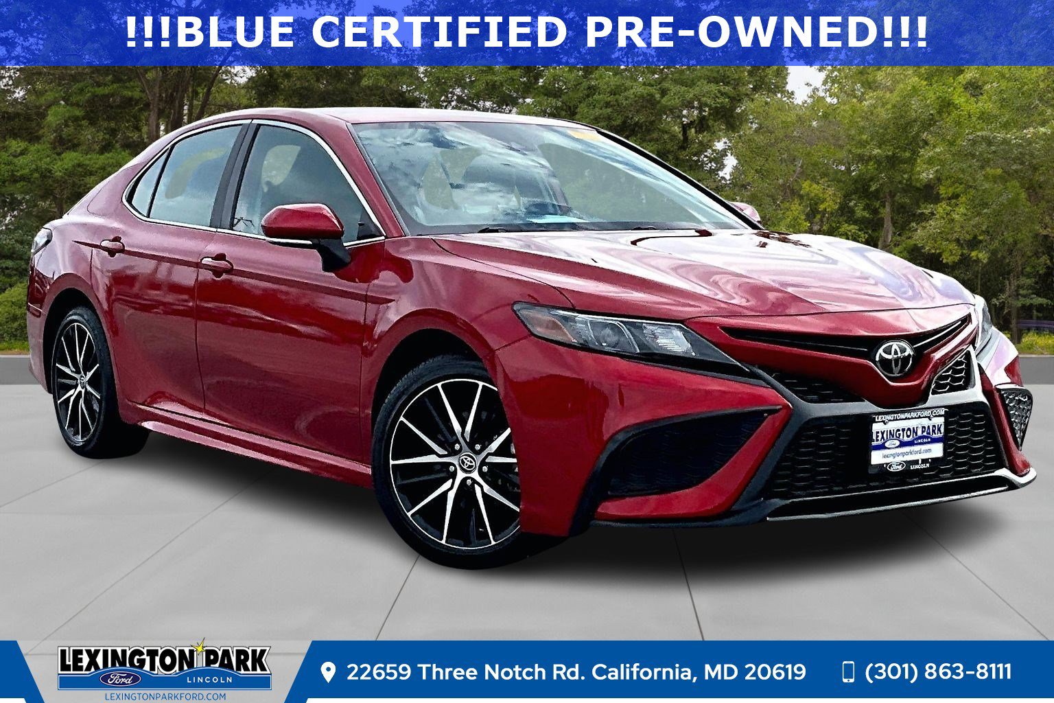 Used 2022 Toyota Camry SE