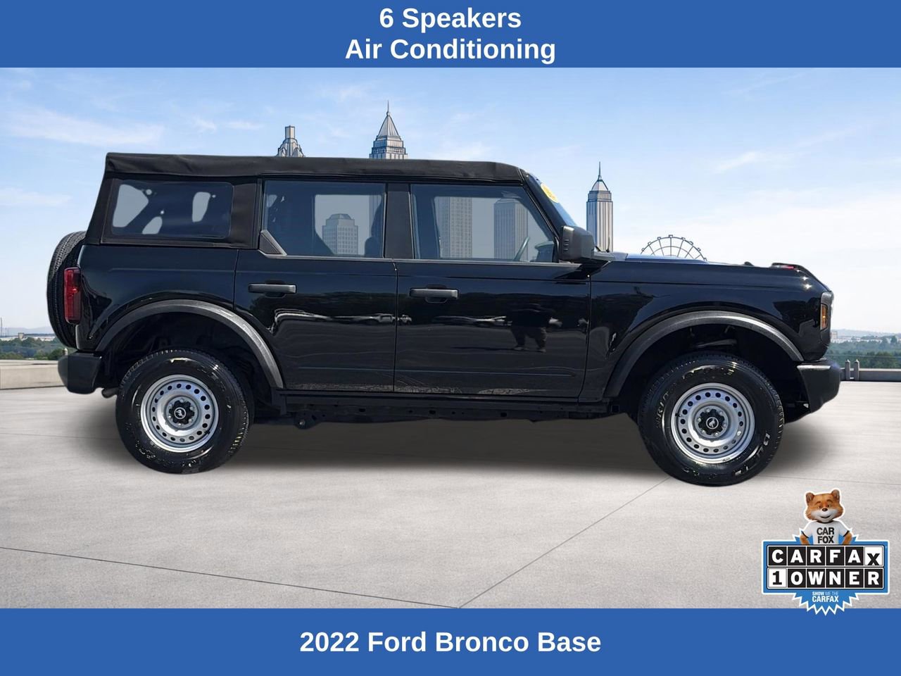 Used 2022 Ford Bronco 4-Door image 6