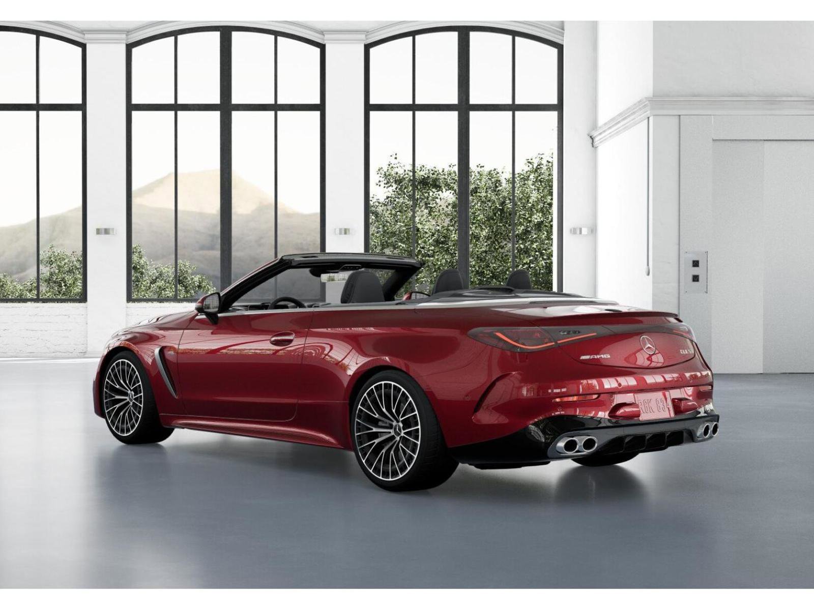 New 2026 Mercedes-Benz CLE 53 AMG 4MATIC Cabriolet image 31
