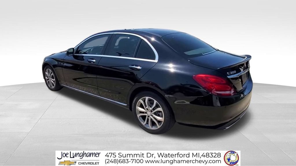Used 2016 Mercedes-Benz C 300 4MATIC Sedan image 6