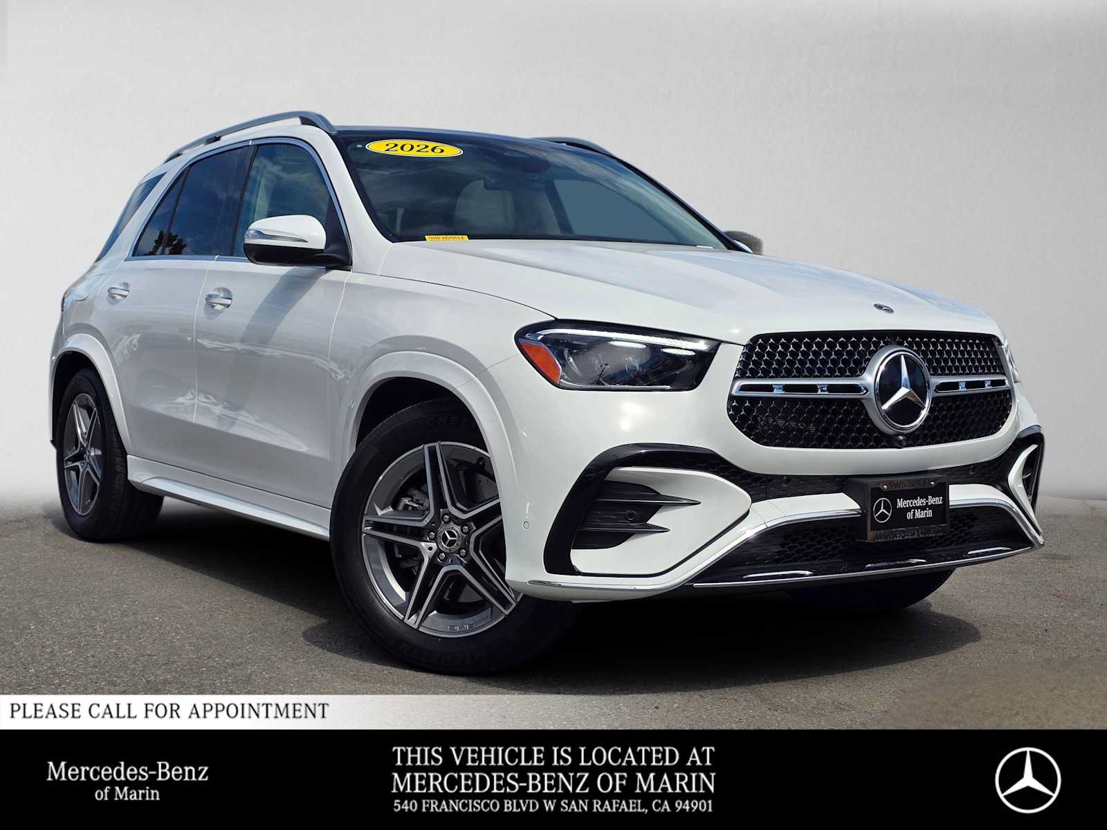 Used 2026 Mercedes-Benz GLE 450 4MATIC image 1