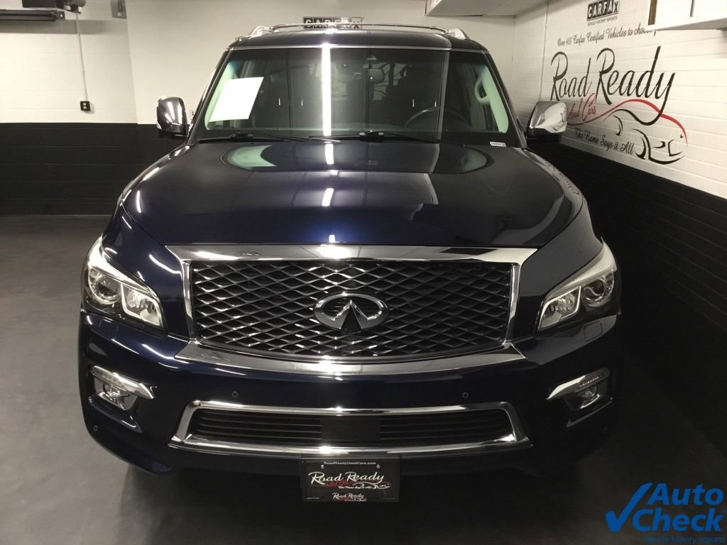 Used 2017 INFINITI QX80 4WD w/ Deluxe Technology Package image 4